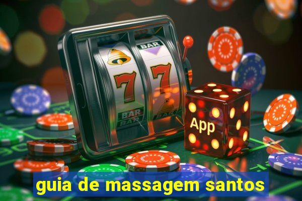 guia de massagem santos